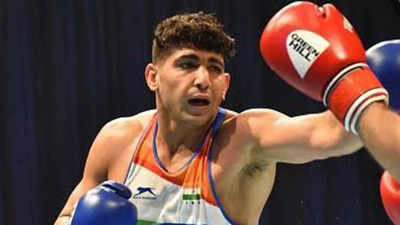Asian champion Sanjeet gets bye as draws unveiled for boxing world championship