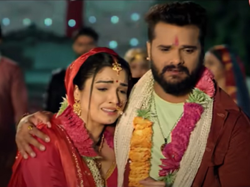 Khesari Lal Yadav and Aamrapali Dubey starrer film 'Aashiqui' trailer is out!