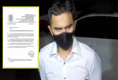 NCB's Sameer Wankhede writes to Mumbai top cop: Scared I might be framed