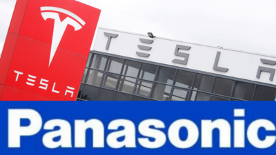 Panasonic unveils prototype battery for Tesla