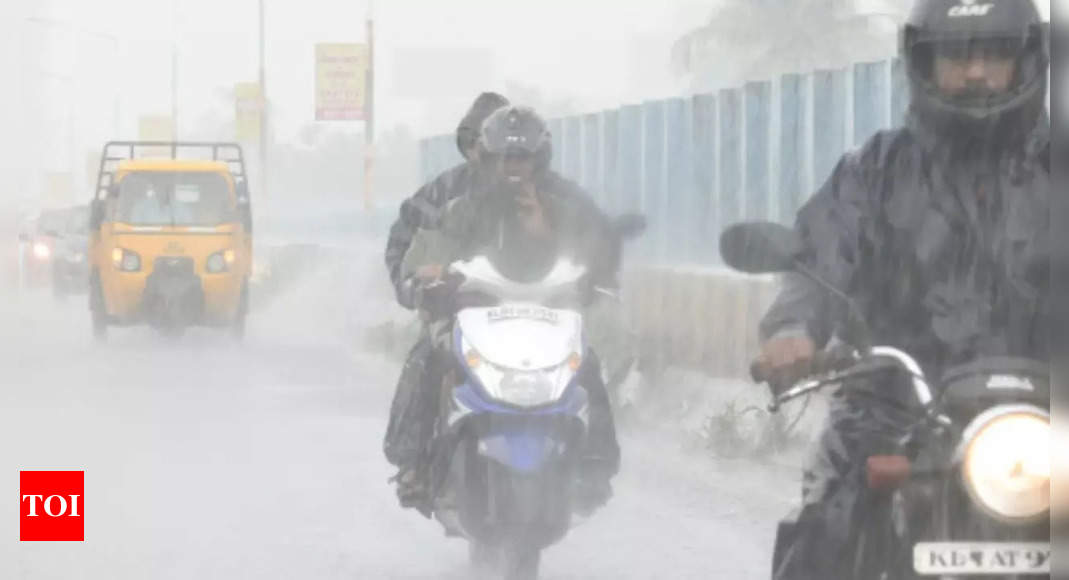 Imd: Southwest monsoon has withdrawn from country, says IMD | India ...