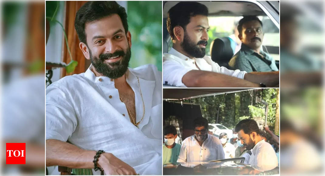 Prithviraj Sukumaran begins shooting for the second schedule of Shaji ...