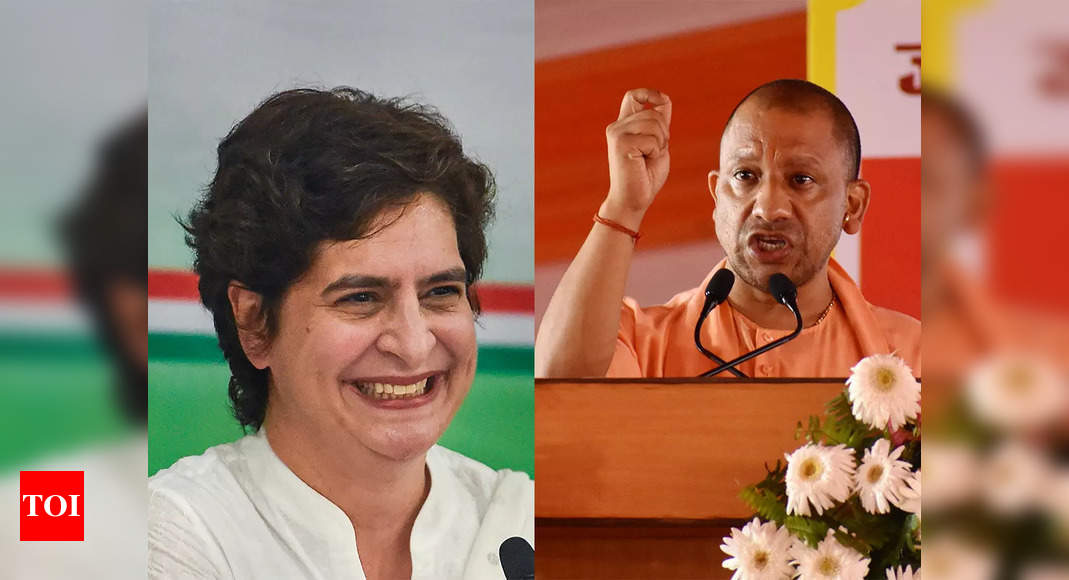 Priyanka Gandhi News: Priyanka Gandhi counters Yogi Adityanath govt ...