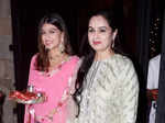 Mira Rajput, Miheeka Bajaj and others deck up to celebrate Karwa Chauth at Sunita Kapoor’s residence