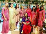 Mira Rajput, Miheeka Bajaj and others deck up to celebrate Karwa Chauth at Sunita Kapoor’s residence