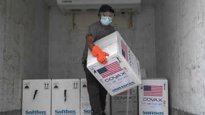 US donated 100,000 Pfizer Covid-19 vaccines arrive in Nepal