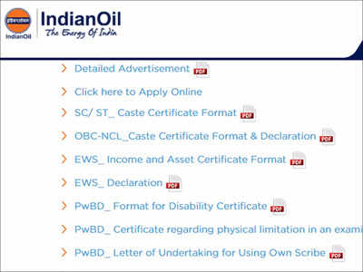 IOCL Recruitment 2021: Apply online for 1968 Trade Apprentice and other posts
