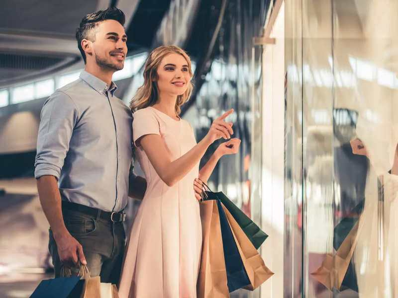 Differences in shopping habits between men and women - Times of India