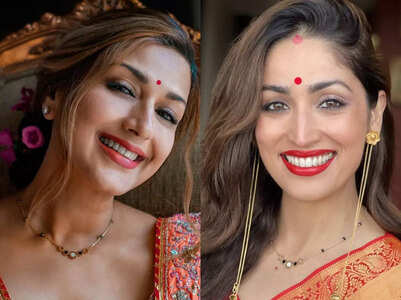 Sonali Bendre and Yami Gautam wore the same mangalsutra