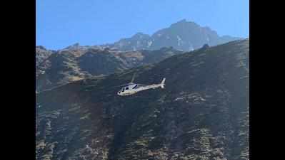 Choppers flying too low over Kedar sanctuary: Locals