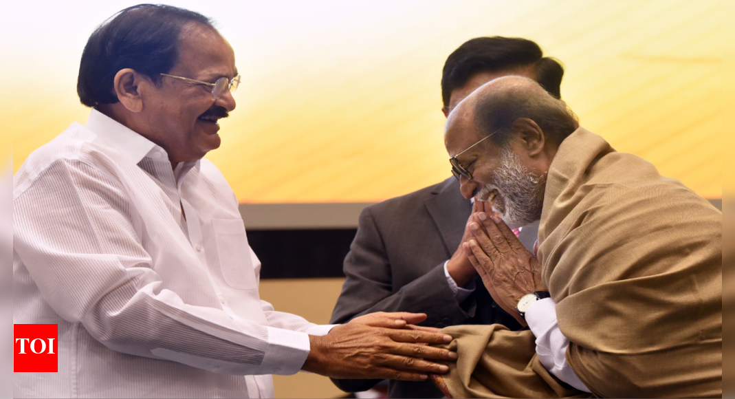 Rajinikanth honoured with Phalke award
