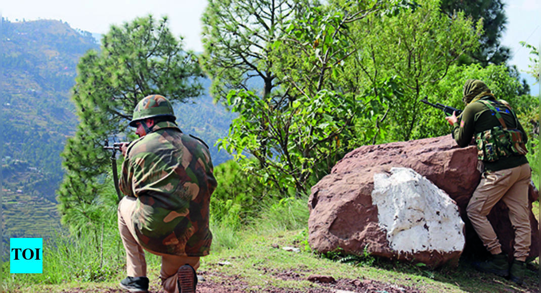Retd Pak personnel guiding terrorists in Poonch?