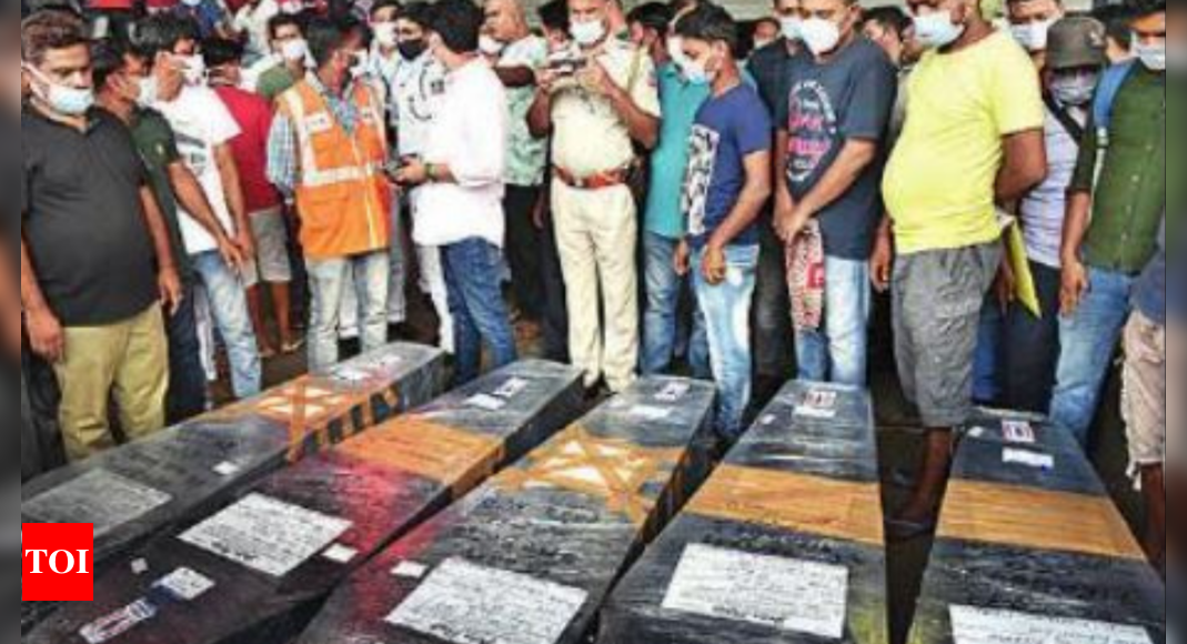 5 trekkers return home in coffins, some still missing