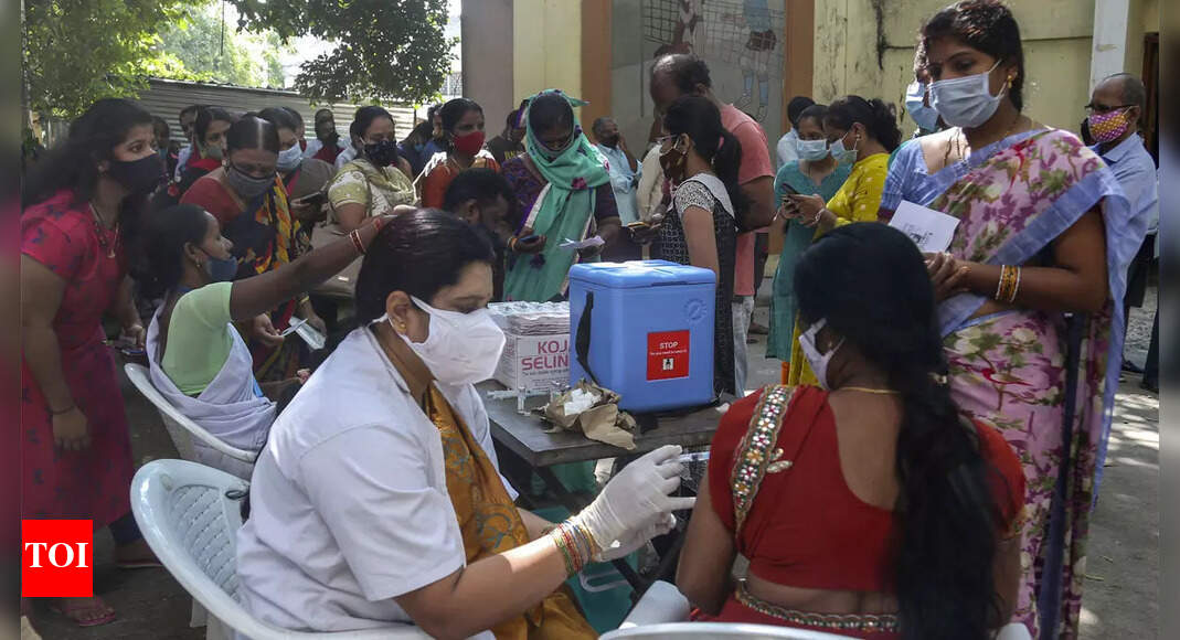 Telangana medical staff still shy away from Covid jab