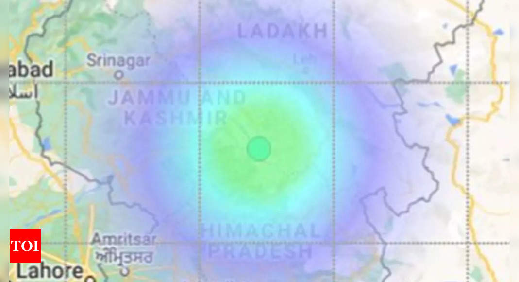 Manali earthquake: 4.3 magnitude earthquake hits Manali in Himachal Pradesh |  shimla news