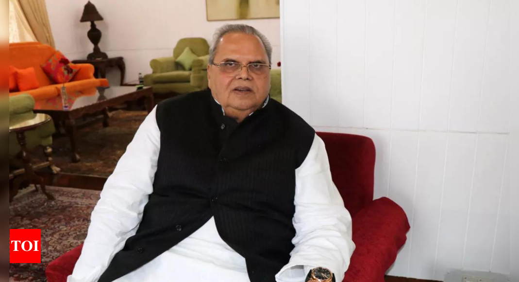 Ex-governor Satya Pal Malik alleges Goa govt corrupt, BJP says baseless