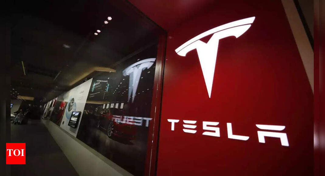 Tesla's market cap touches $1 trillion as EVs go mainstream - Times of ...