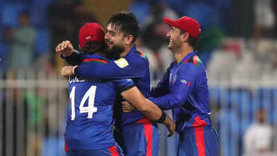 T20 World Cup: Taliban officials celebrate Afghanistan's win but Kabul streets subdued