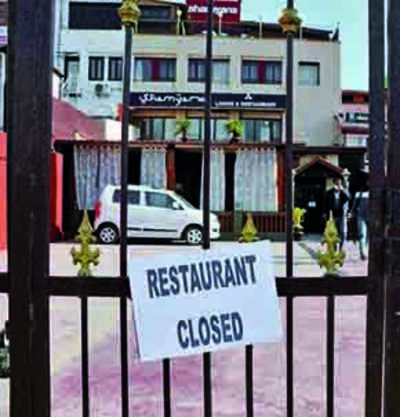 Covid 25 eateries closed in FY21 due to Covid Study India