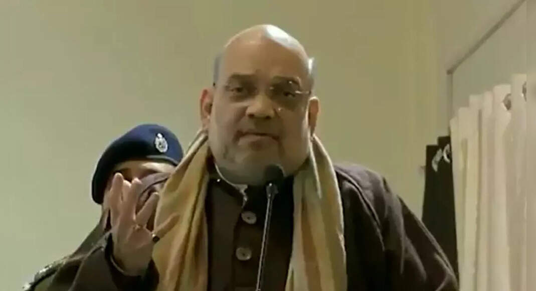 Shah spends night in Pulwama, pays tribute to CRPF jawans