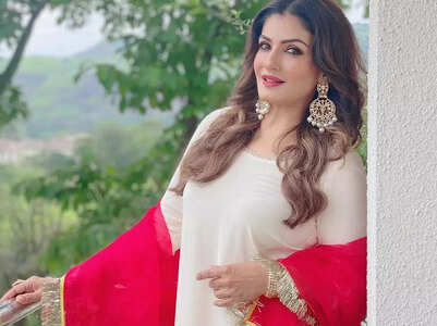 Raveena: I don't enjoy lavish b'day parties