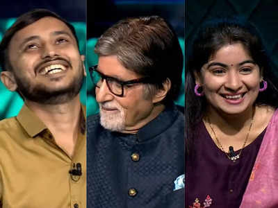 Kaun Banega Crorepati 13: Amitabh Bachchan gets trapped between domestic tiffs of contestant and his wife, says ‘game gaya tel lene, mujhse marriage counselling karwalo’