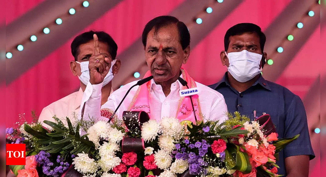 Got requests to launch TRS in AP: K Chandrasekhar Rao
