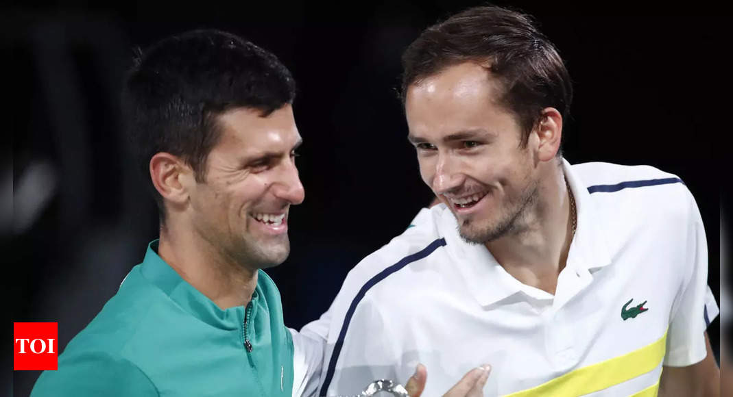 Novak Djokovic and Daniil Medvedev highlight rosters for Davis Cup