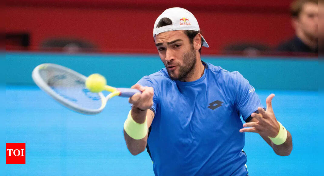 Matteo Berrettini seals ATP Finals spot, two places still up for grabs
