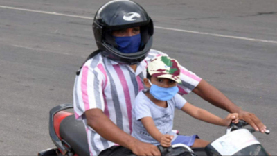 Can't ride over 40kmph with kids below 4 on pillion: Draft rule
