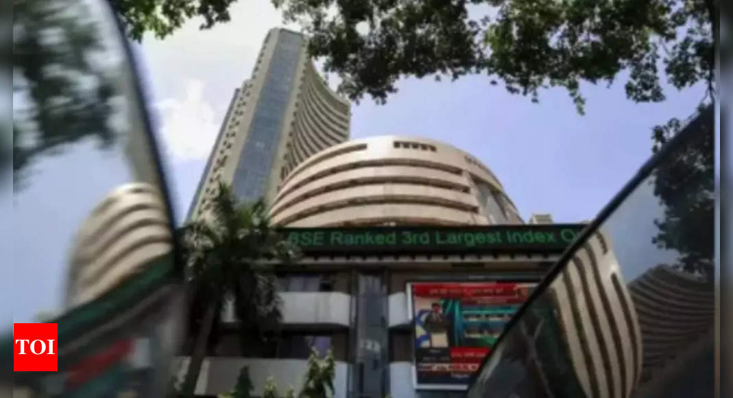 Sensex Rallies Over Points In Early Trade Nifty Tops