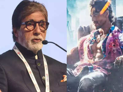 Big B to play Tiger's father in ‘Ganapath’?