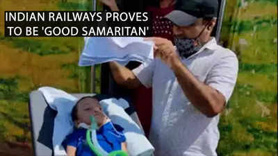 'Good Samaritan' act: Howrah train departs 26 minutes late to help child with brain tumour