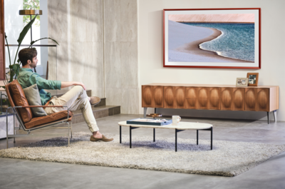 What makes Samsung’s The Frame TVs a desirable home decor piece this festive season?