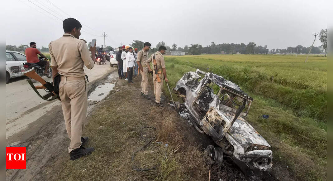 Lakhimpur case: SC asks UP to provide security to witnesses
