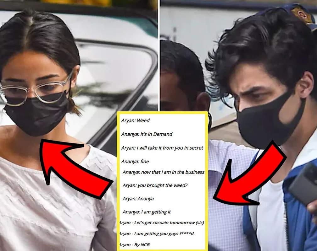 
New WhatsApp chats between Aryan Khan and Ananya Panday reveal they discussed weed: Report

