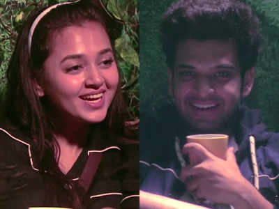 Bigg Boss 15: Karan Kundrra tells Tejasswi Prakash an astrologer said he will marry a girl 10-12 years younger to him; she says, 'You need me'