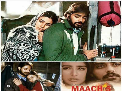 Tabu and Jimmy Sheirgill celebrate 25 years of 'Maachis' | Hindi Movie ...