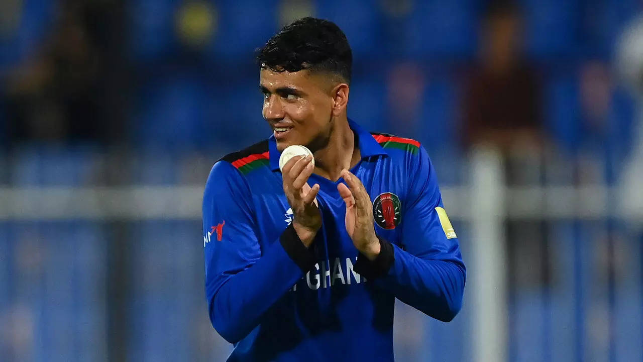 T20 World Cup: 'Prince of spin' Mujeeb Ur Rahman, Afghanistan's rising star  | Cricket News - Times of India