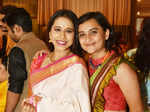 Shreya Bugade and Parna Pethe