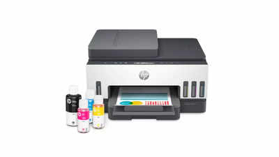 HP launches new smart tank printers; price starts at Rs 20,049 - Times of  India