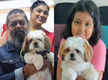
Actress Shalini Sathyanarayana celebrates her pet dog's birthday
