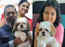 Actress Shalini Sathyanarayana celebrates her pet dog's birthday