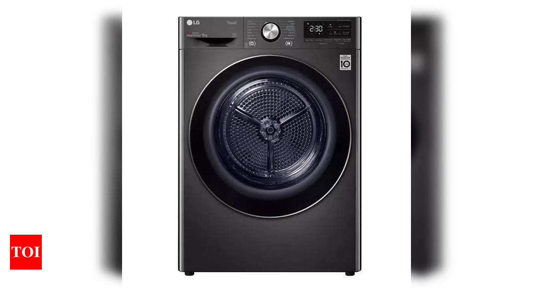 LG Dual Inverter Heat Pump Dryer launched in India, price starts at Rs 79,990