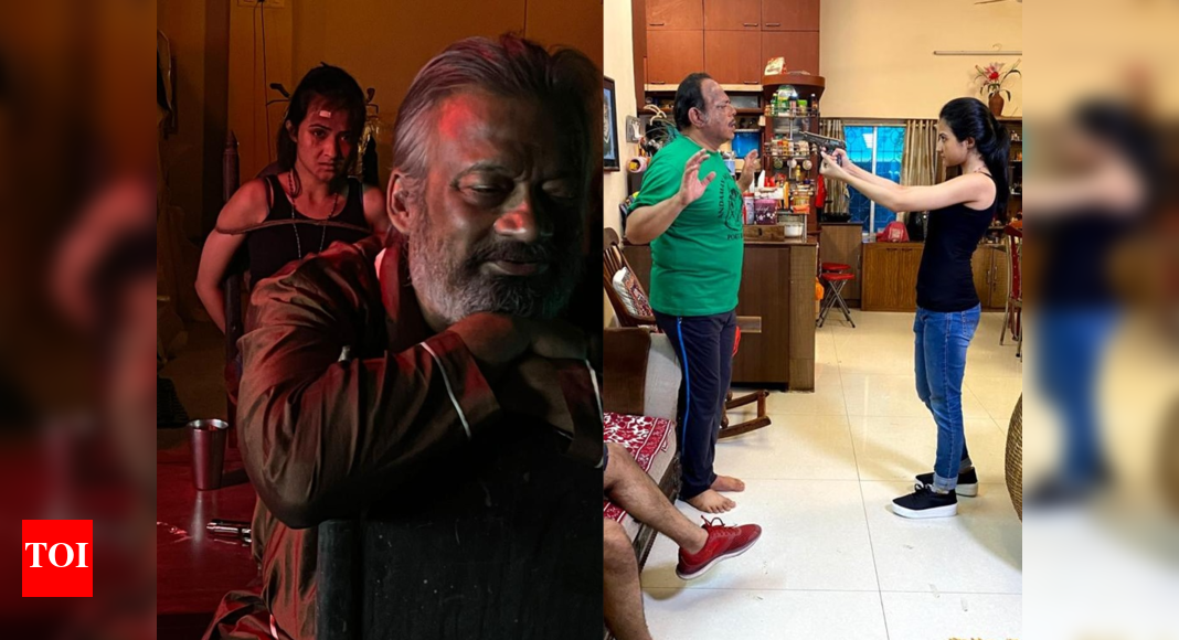 Rajatava Dutta and Shantilal Mukherjee in a thriller on child ...