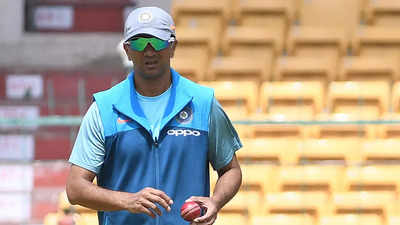 Rahul Dravid formally applies for head coach's post; Laxman in fray for NCA