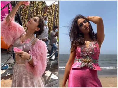 Sara Ali Khan wins the Internet with her glamorous looks; videos inside