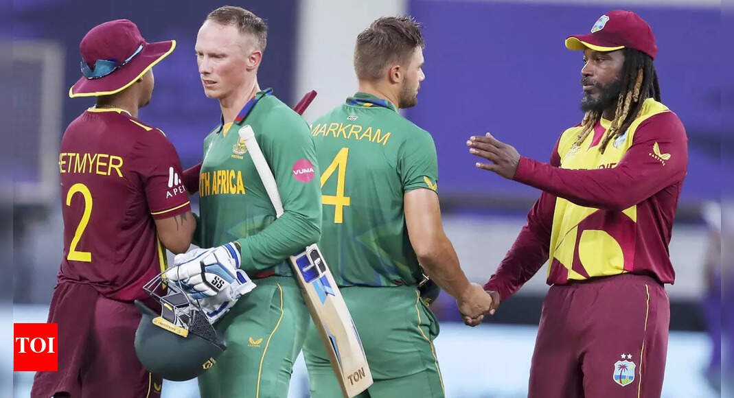 T20 WC: South Africa hand Windies eight-wicket defeat