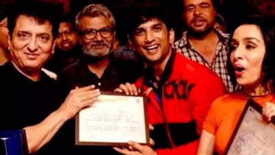 Sushant Singh Rajput’s sister writes an emotional note as team 'Chhichhore' dedicates National Award to late actor