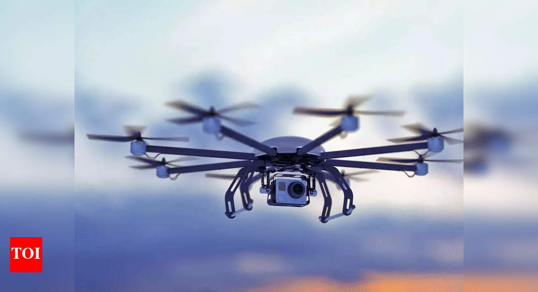 Drones to map 700 villages in Assam